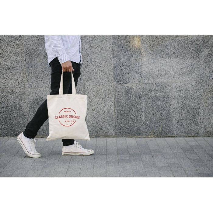  Sac en coton (70%) et polyester (30%) (140 g/m²)