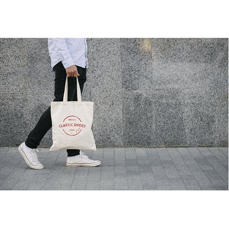 Sac en coton (70%) et polyester (30%) (140 g/m²)