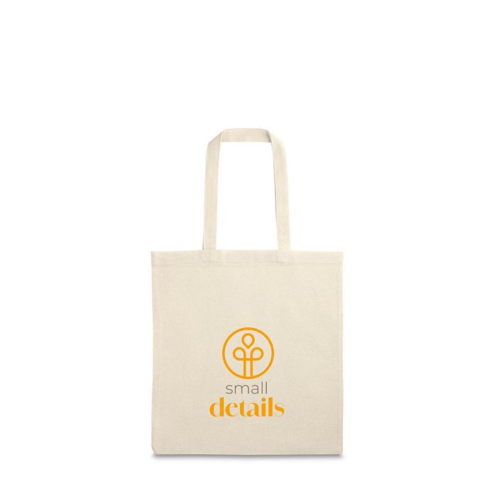  Sac 100% coton (140 g/m²)