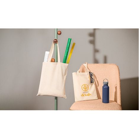  Sac 100% coton (140 g/m²)