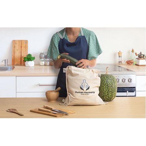  Sac à dos 100% coton biologique (140 g/m²)