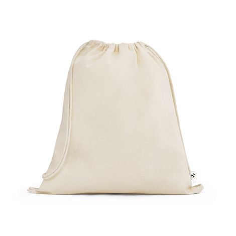  Sac à dos 100% coton biologique (140 g/m²)