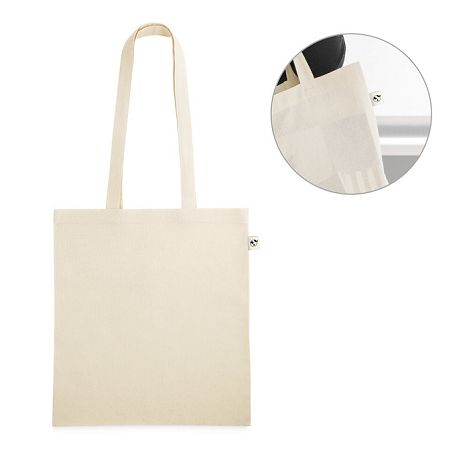  Sac 100% coton bio (140 g/m²)