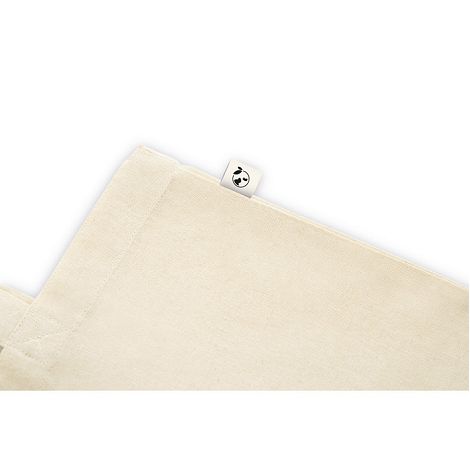  Sac 100% coton bio (140 g/m²)