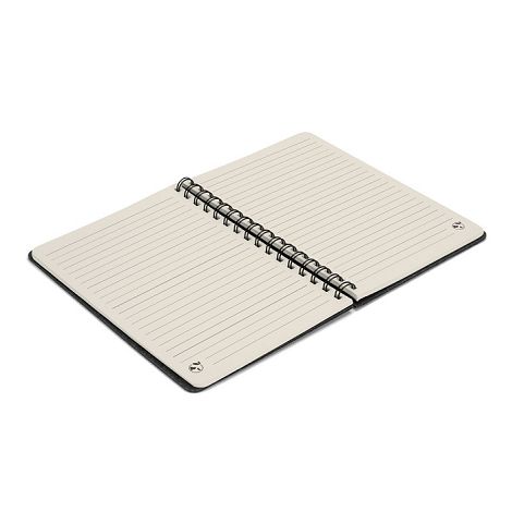  Cahier A5 avec couverture semi-dure en feutrine recycléee (100% r