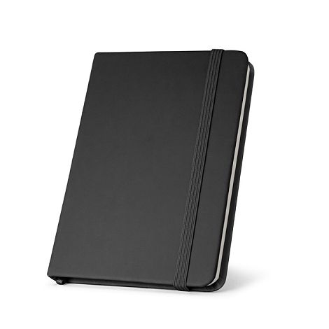  Cahier A5 à couverture rigide en PU (35% recyclé) avec pages lign