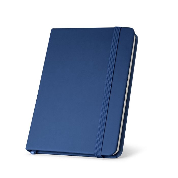  Cahier A5 à couverture rigide en PU (35% recyclé) avec pages lign