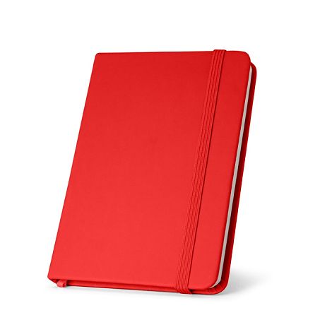  Cahier A5 à couverture rigide en PU (35% recyclé) avec pages lign