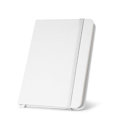  Cahier A5 à couverture rigide en PU (35% recyclé) avec pages lign