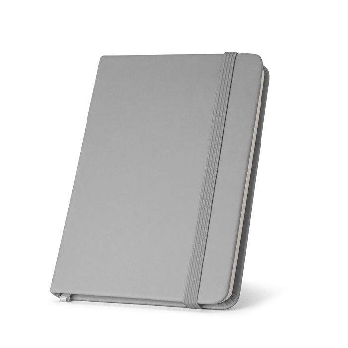  Cahier A5 à couverture rigide en PU (35% recyclé) avec pages lign