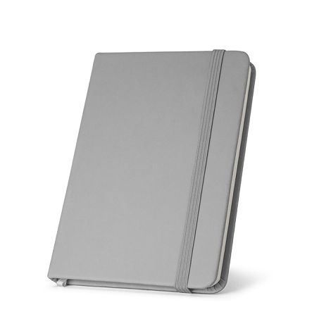  Cahier A5 à couverture rigide en PU (35% recyclé) avec pages lign