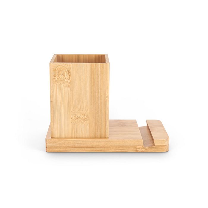  Set de bureau avec support pour téléphone portable et gobelet
