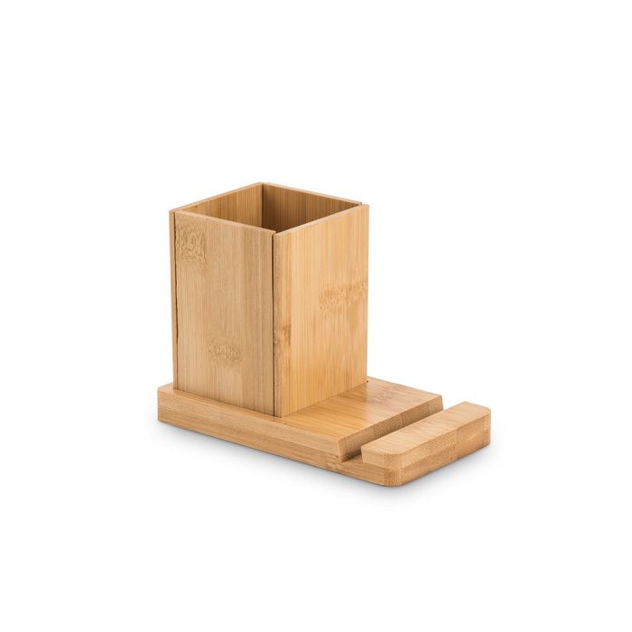  Set de bureau avec support pour téléphone portable et gobelet