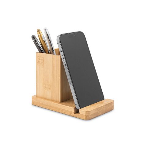  Set de bureau avec support pour téléphone portable et gobelet