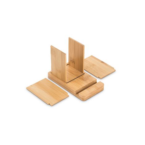  Set de bureau avec support pour téléphone portable et gobelet