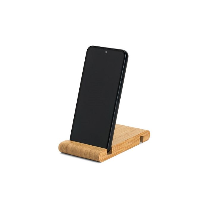  Support de téléphone portable en bambou