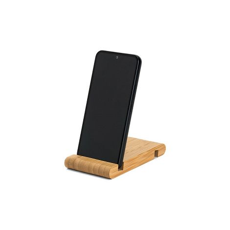  Support de téléphone portable en bambou