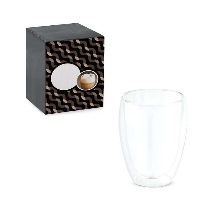  Coupe en verre borosilicate 350 mL
