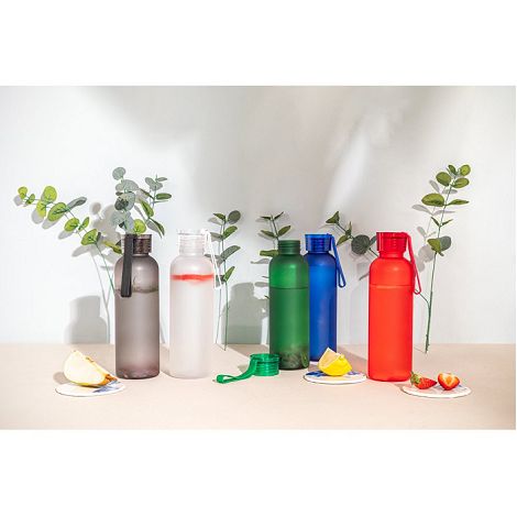  Bouteille en rPET finition mate 600 mL