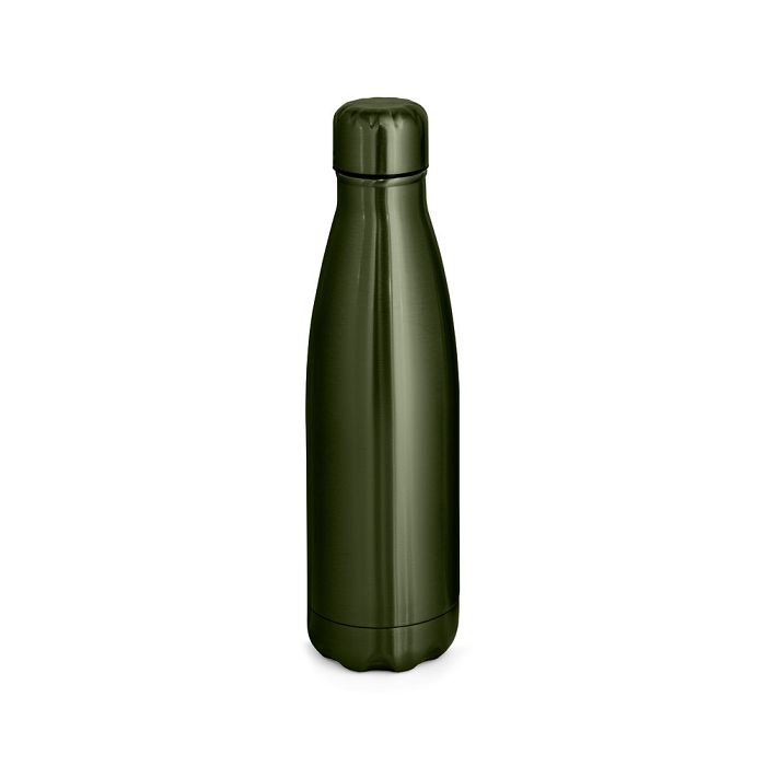  Gourde en acier inoxydable, finition métallique mate 510 ml