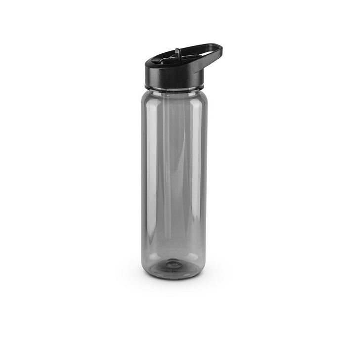  Bouteille de sport en rPET, translucide, finition brillante 750 m