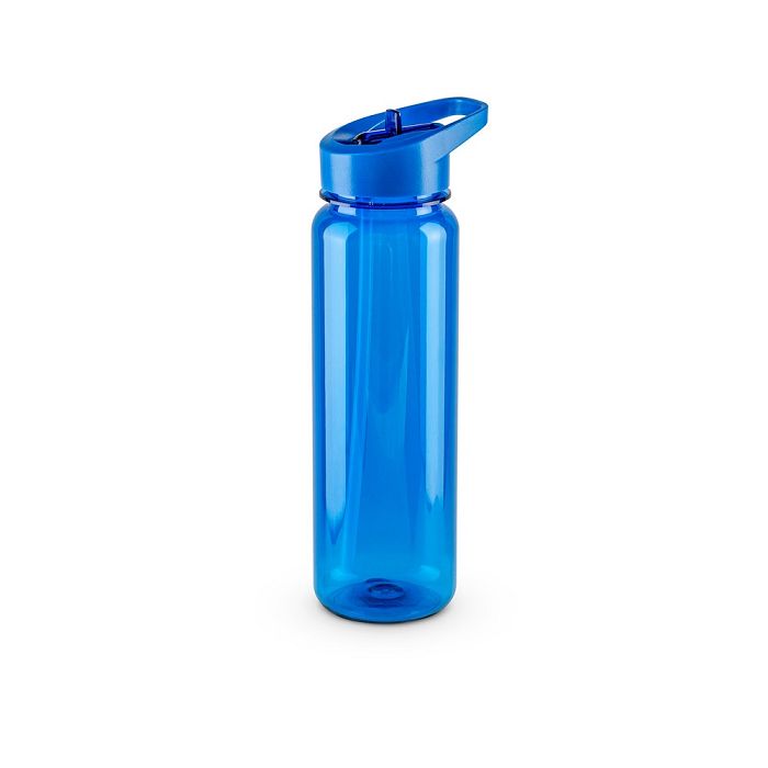  Bouteille de sport en rPET, translucide, finition brillante 750 m