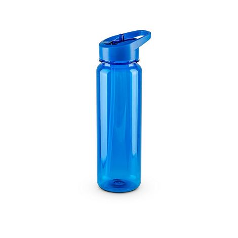 Bouteille de sport en rPET, translucide, finition brillante 750 m