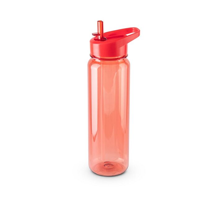  Bouteille de sport en rPET, translucide, finition brillante 750 m