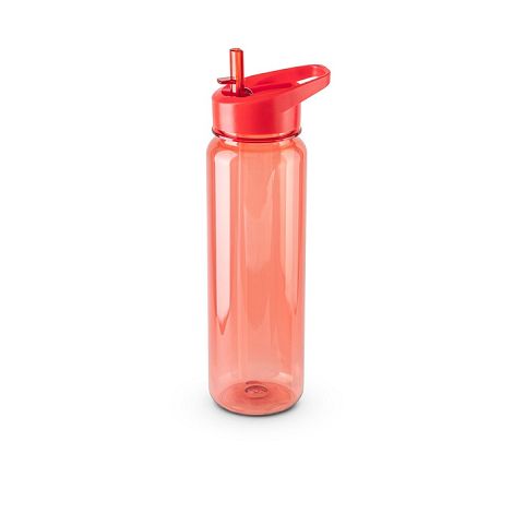 Bouteille de sport en rPET, translucide, finition brillante 750 m