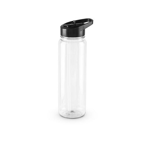 Bouteille de sport en rPET, translucide, finition brillante 750 m