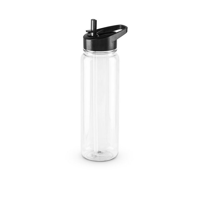  Bouteille de sport en rPET, translucide, finition brillante 750 m