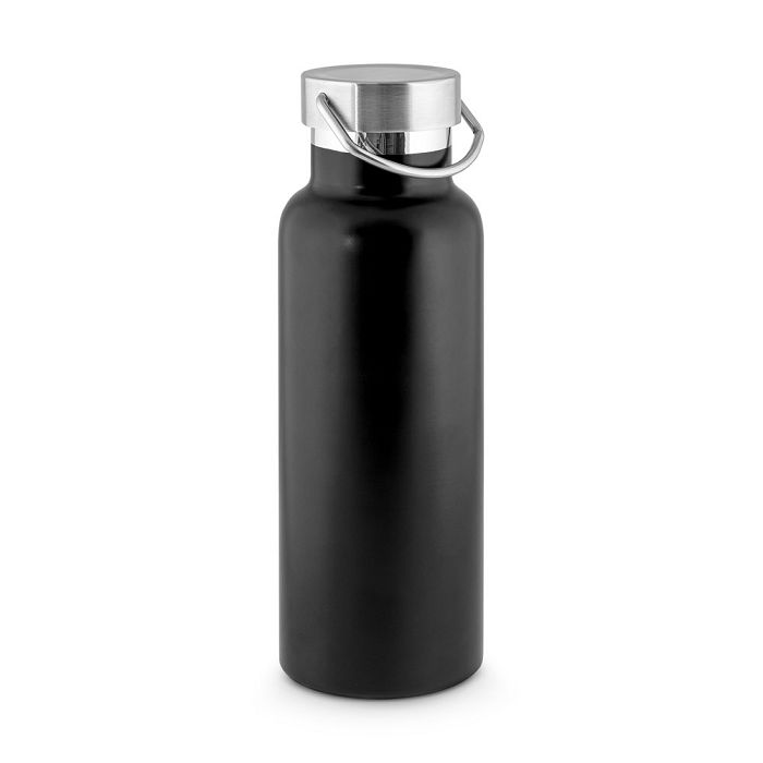  Bouteille en acier inoxydable (90 % recyclé) avec isolation sous 