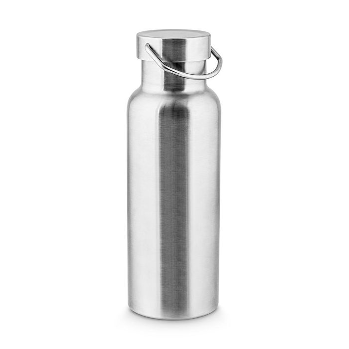  Bouteille en acier inoxydable (90 % recyclé) avec isolation sous 
