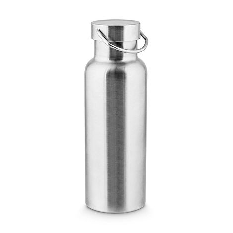  Bouteille en acier inoxydable (90 % recyclé) avec isolation sous 