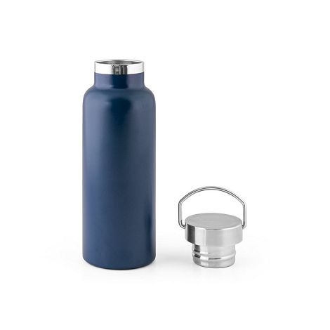 Bouteille en acier inoxydable (90 % recyclé) avec isolation sous 