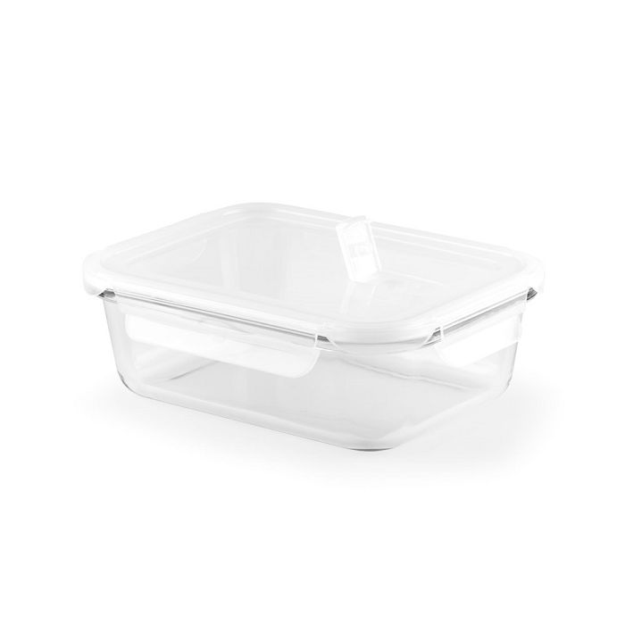  Boîte hermétique en verre borosilicaté 1000 mL