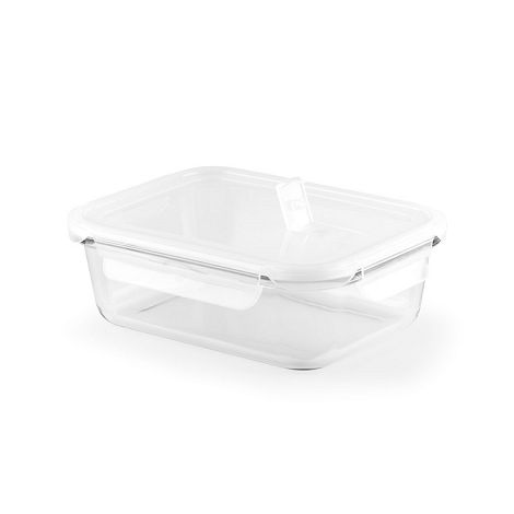 Boîte hermétique en verre borosilicaté 1000 mL