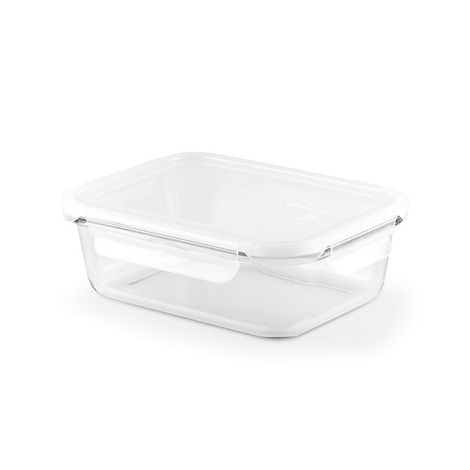 Boîte hermétique en verre borosilicaté 1000 mL