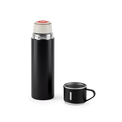  Bouteille en acier inoxydable à double paroi (90 % recyclé) avec 