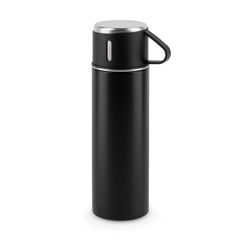  Bouteille en acier inoxydable à double paroi (90 % recyclé) avec 
