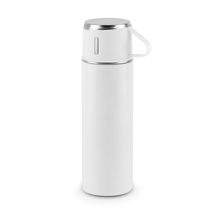  Bouteille en acier inoxydable à double paroi (90 % recyclé) avec 