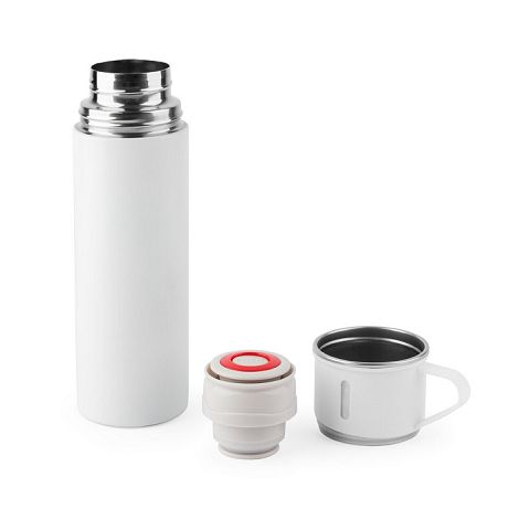  Bouteille en acier inoxydable à double paroi (90 % recyclé) avec 