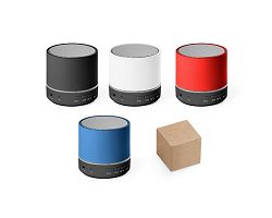 Haut-parleur portable 3W avec 4h30m d'autonomie sur ABS recyclé (