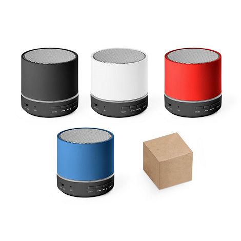 Haut-parleur portable 3W avec 4h30m d'autonomie sur ABS recyclé (