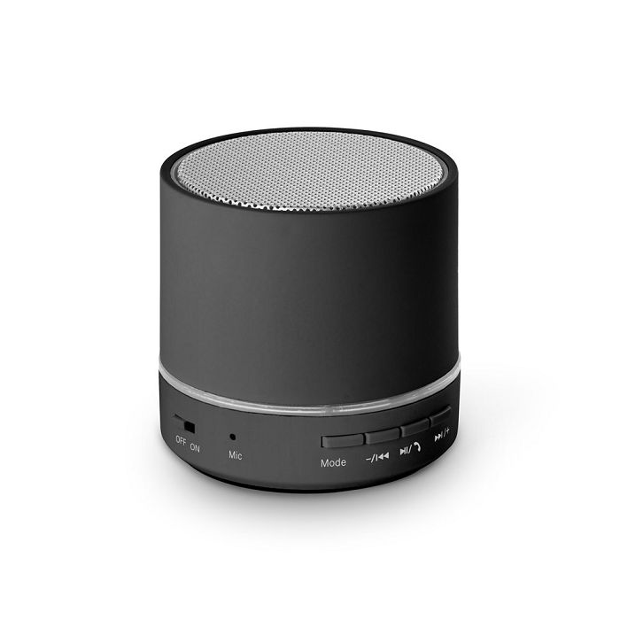  Haut-parleur portable 3W avec 4h30m d'autonomie sur ABS recyclé (