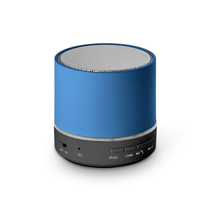  Haut-parleur portable 3W avec 4h30m d'autonomie sur ABS recyclé (