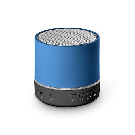  Haut-parleur portable 3W avec 4h30m d'autonomie sur ABS recyclé (