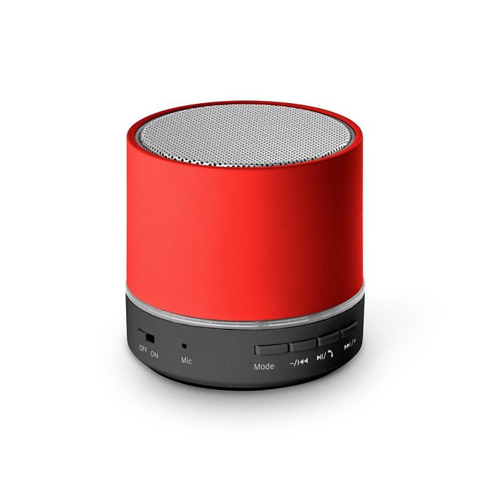  Haut-parleur portable 3W avec 4h30m d'autonomie sur ABS recyclé (
