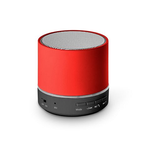  Haut-parleur portable 3W avec 4h30m d'autonomie sur ABS recyclé (