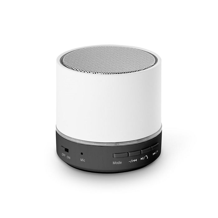  Haut-parleur portable 3W avec 4h30m d'autonomie sur ABS recyclé (